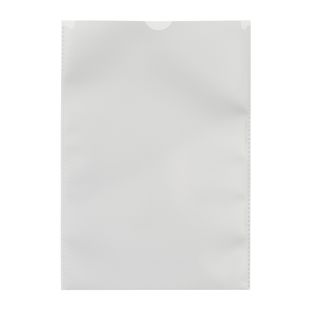U-hoezen/etuis, transparant A5 