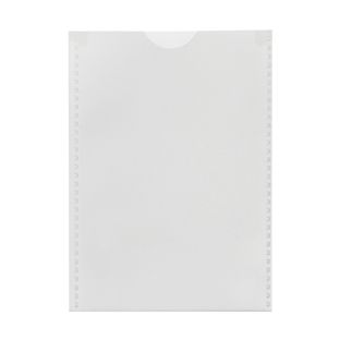 U-hoezen/etuis, transparant A7