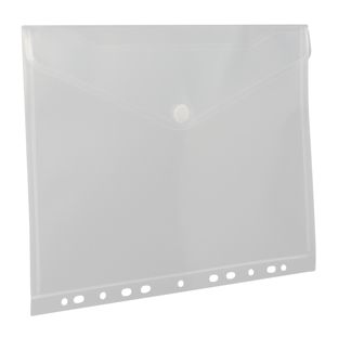Documentenmappen voor inhoud A4, met inhangstrook, PP-folie 180 µm 