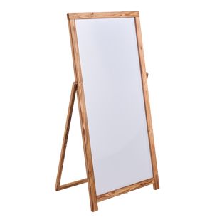Informatiebord ROOT met whiteboard, grenen 