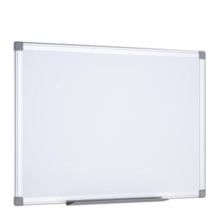 Whiteboard, magnetisch, wit 60 x 45 cm 
