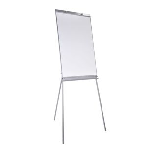 Flip-over met whiteboard, driepoot 