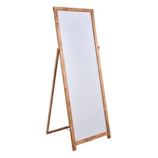 Informatiebord ROOT met whiteboard, grenen 151 x 56 cm