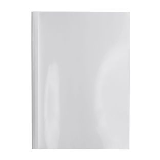 Thermische inbindomslag A4, karton, tot 15 vel, wit 1,5 mm