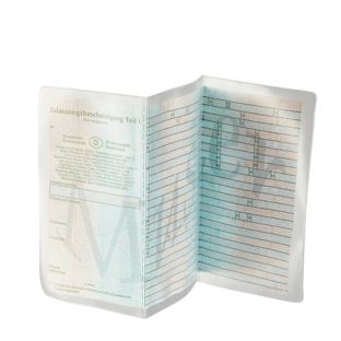 Kentekenbewijs hoes / autopapieren hoesje 