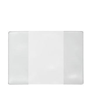 Paspoorthoes transparant 