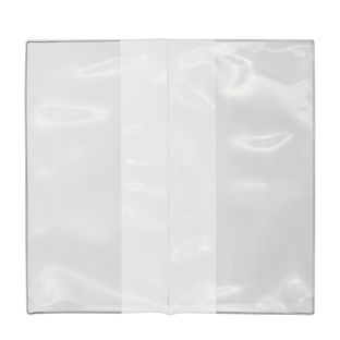 Ticket omslagmapjes 230 x 240 mm, voor vliegtickets, zacht-PVC 180 µm 