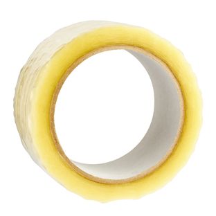 PP-Verpakkingstape, vezelversterkt, 50 mm breed, transparant (Rol á 66 m) 