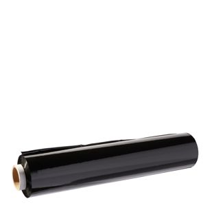 Rekwikkelfolie zwart 23 µm, 250 m 