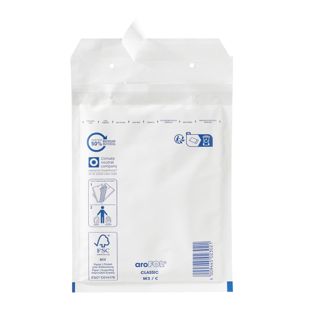 aroFOL enveloppen met bubbelplastic 150 x 215 mm
