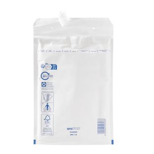 aroFOL enveloppen met bubbelplastic 180 x 265 mm