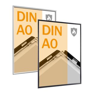 Brandwerende kliklijsten A0 met B1-certificering 