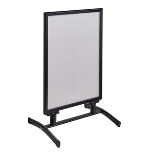 Stoepbord SPIDER A1, windbestendig, 32 mm profiel 