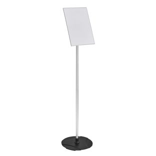 Informatiestandaard PULADI met acryl frame, zilver 