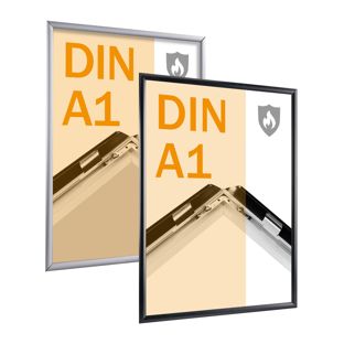 Brandwerende kliklijsten A1 met B1-certificering 
