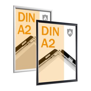 Brandwerende kliklijsten A2 met B1-certificering 