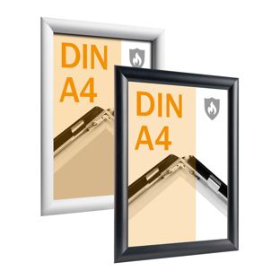 Brandwerende kliklijsten A4 met B1-certificering 