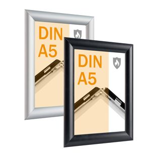 Brandwerende kliklijsten A5 met B1-certificering 