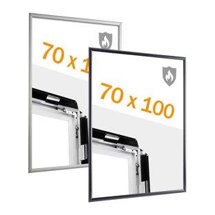 Brandwerende kliklijsten 70 x 100 met B1-certificering 