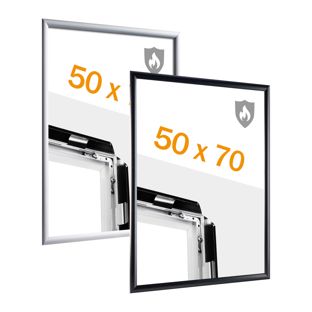 Brandwerende kliklijsten 50 x 70 met B1-certificering 