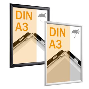 Kliklijsten A3 weerbestendig 