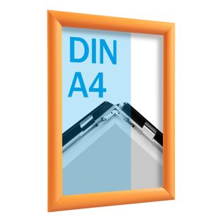 Kliklijsten, aluminium, A4 null | null | 25 mm