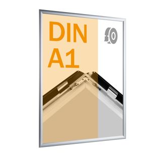 Kliklijsten, aluminium, A1, zelfklevend 