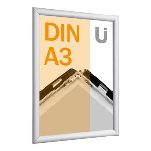 Kliklijsten A3, magnetisch 