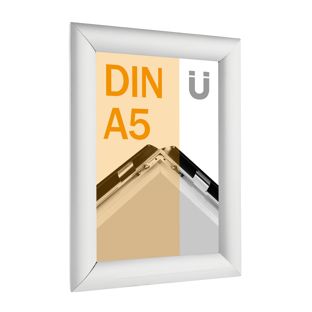 Kliklijsten, aluminium, A5, magnetisch 