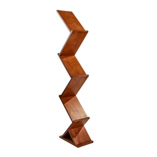 Folderhouder hout Zig-Zag 5x A4 