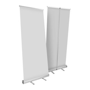 Roll Up Classic, zonder bedrukking, 200 x 85 cm
