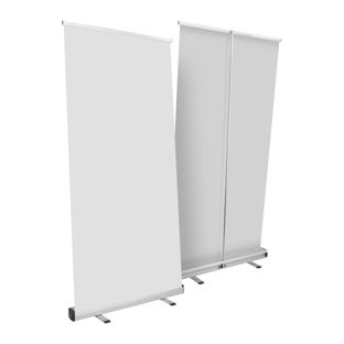 Roll Up Premium, zonder bedrukking, 200 x 100 cm