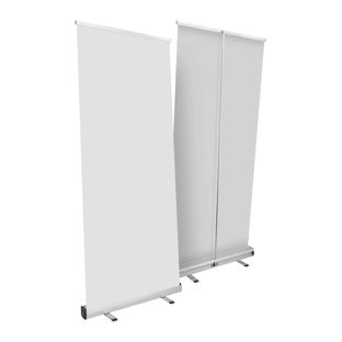 Roll Up Premium, zonder bedrukking, 200 x 85 cm