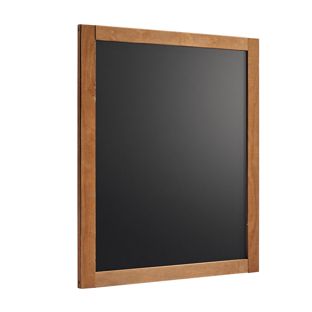 Houten krijtwandbord 