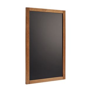 Houten krijtwandbord 47 x 79 cm