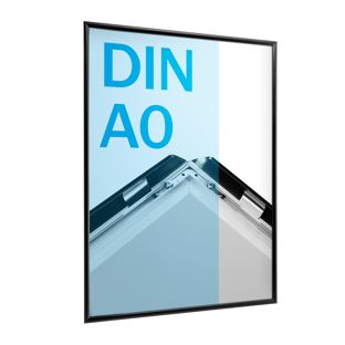 Kliklijsten, aluminium, A0 null | null | 25 mm