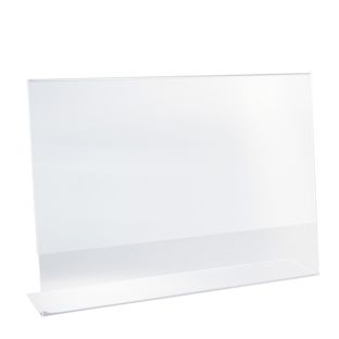 L-standaard, acryl A3  | liggend formaat 