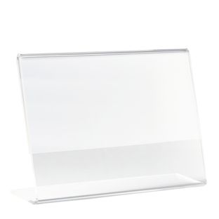 L-standaard, acryl A7  | dwars/liggend formaat 