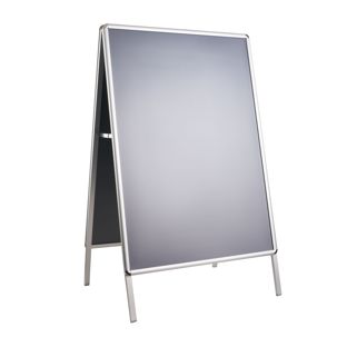 Stoepbord/posterbord, A0 indoor, rond 