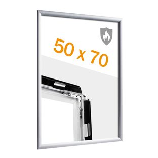Brandwerende kliklijsten 50 x 70 met B1-certificering 