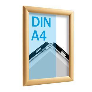 Kliklijsten, aluminium, A4 null | null | 25 mm