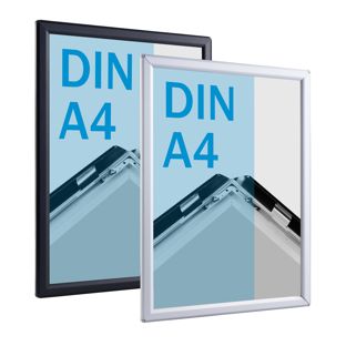 Kliklijst A4 Opti Frame, met rugsteun 