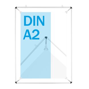 Posterstretchers, zilver A2