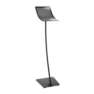 Informatiestandaard ARC A4 met magnetisch frame zwart 