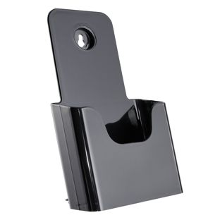 Brochurehouder voor aan de muur of als staande houder, polystyreen, transparant PTXD 1 x null | 1/3 A4
