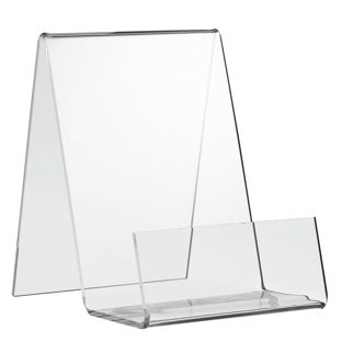 Boekenstandaard acryl 75 x 95 mm (A7)
