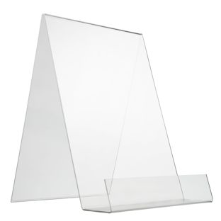 Boekenstandaard acryl  210 x 290 mm (A4) 