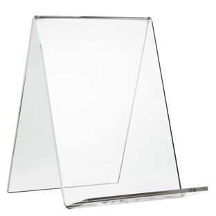 Boekenstandaard acryl A6 