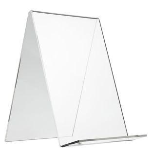 Boekenstandaard acryl A5