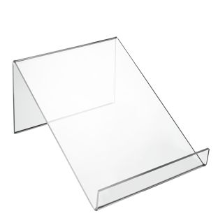 Boekenstandaard / N-standaard acryl 150 x 205 mm 